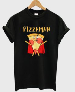 pizza man t-shirt