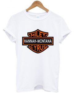 miley cyrus hannah montana t-shirt