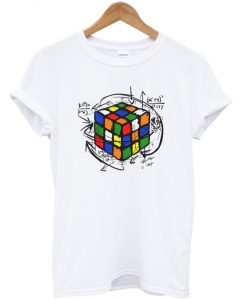 magic cube t-shirt