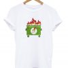 trump dumpster fire t-shirt