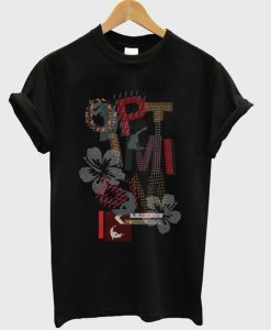 optimism paradise t-shirt