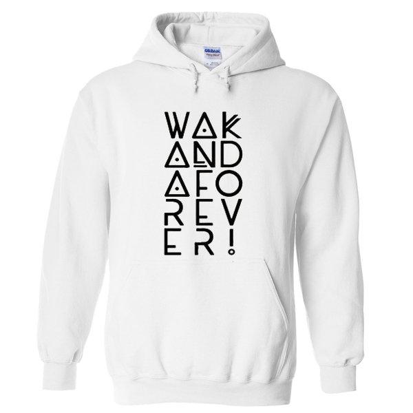 wakanda forever hoodie