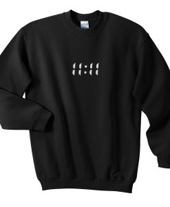 11 - 11 sweatshirt