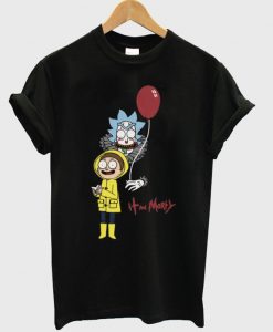 IT and morty t-shirt