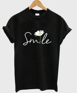 smile with deasy t-shirt