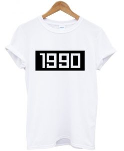 1990 t-shirt