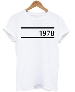 1978 t shirt