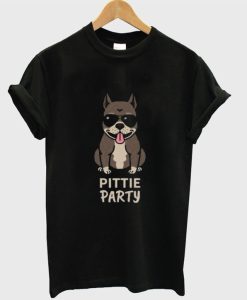 Pittie Party T-shirt