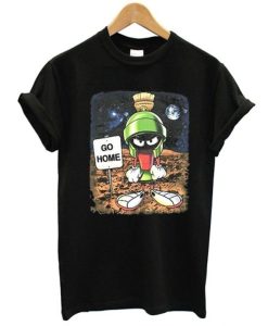 Marvin the Martian Go Home T-Shirt