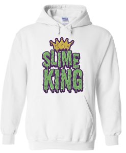 Slime King Balls Accessories Crown Trending Cool Hoodie