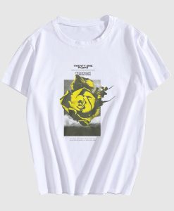 21 Pilots Yellow Flower T-Shirt SD