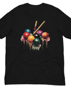 Billiards Inspired T-shirt SD